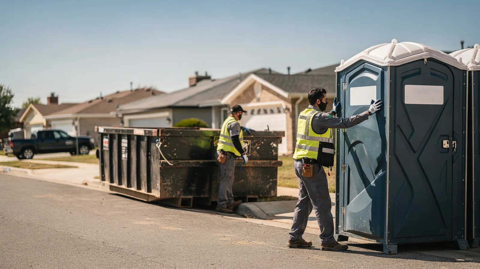 Porta Potty Rental in New Haven, CT near me